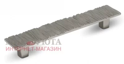 Ручка-скоба 128мм никель: 369C.128.11