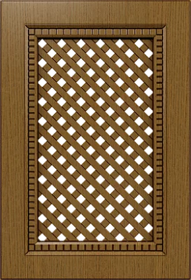 Фасад с решеткой, коллекция Цюрих
