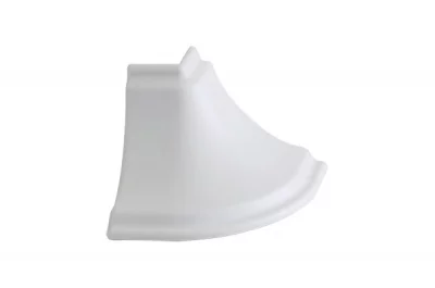 Угол 90" внешний для бортика Rauwalon116, цвет серый