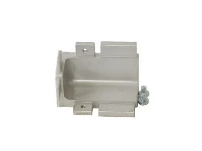 Угол 90° внутренний верхнего профиля GOLA Alphalux, алюминий