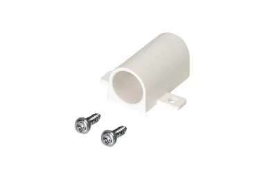 Держатель накладной для датчиков HW.001.030.11 и HW.001.031.11, цвет белый