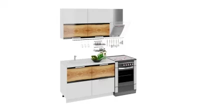 Кухонный гарнитур длиной - 180 см