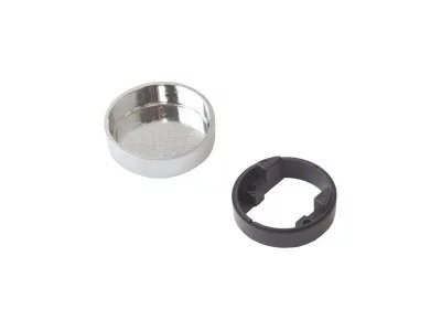 Накладка Дек.д.пет.QS д.стекл.дв,кругл,хром(4части) 51.0150.05.01R.00