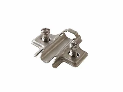 Планка монтажная Firmax для петель серии Clickline, H=0, крестовая с предустановленными евровинтами