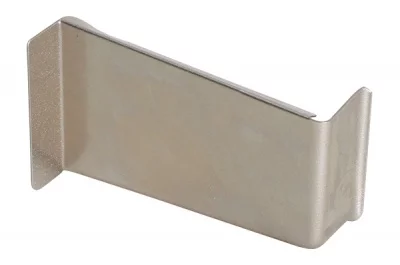 Заглушка декоративная правая для мебельного навеса (Никель)