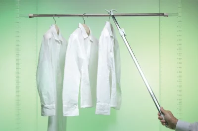 Съёмник телескопический для плечиков