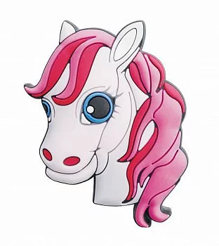 GTV: Детская резиновая ручка - ЛОШАДКА UM-KID-W-001