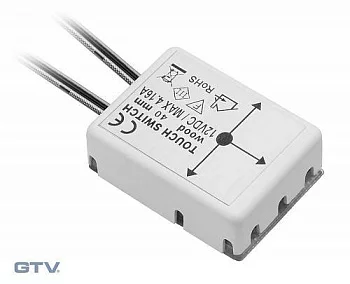 GTV: Бесконтактный включатель для плиты или деревянных полок, 12V, IP20, до 50W AE-WPDRW-00