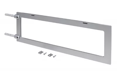 Менсолодержатель Nuvola, отделка серый металлик