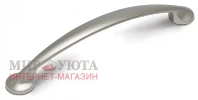 Ручка-скоба 128мм никель матовый: C-614.G5