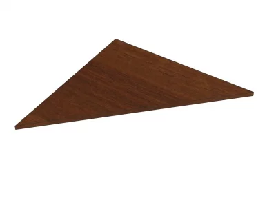 Полка для навесного скошенного шкафа Ширина 400