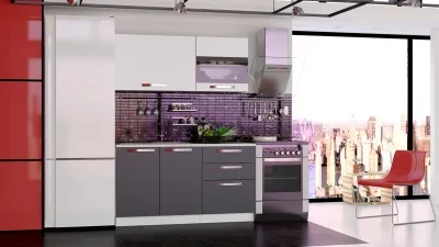 Кухонный гарнитур длиной - 210 см Кухонный гарнитур длиной - 210 см