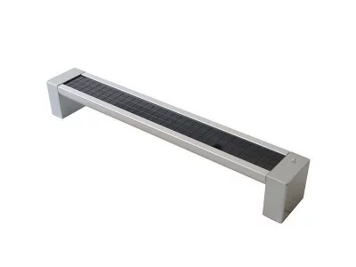 Ручка скоба со вставкой Mico 31, 288 мм, 04 черный