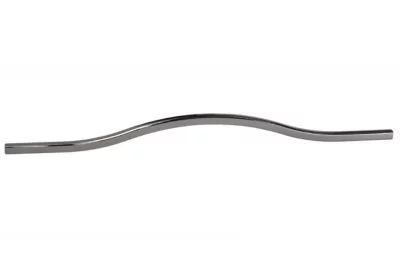 Ручка-скоба 320-288мм, отделка никель глянец воронёный