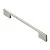 GTV: Ручка мебельная THIN L160/192мм, инокс UZ-TH160192-06