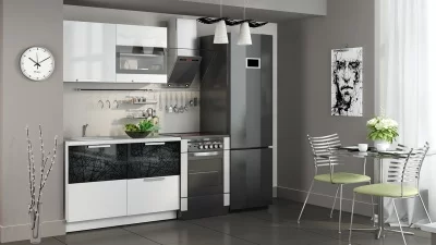 Кухонный гарнитур длиной - 180 см