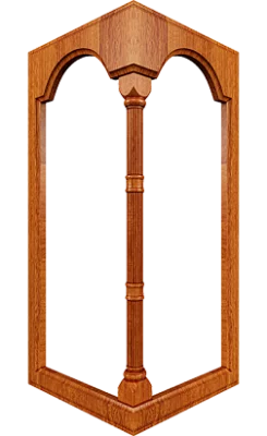 Колонна к декоративной рамке, коллекция Валерия Ноче