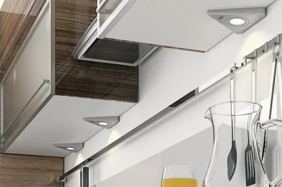 Светильник LED Triangolo, 1.65W, 5000K, отделка под алюминий