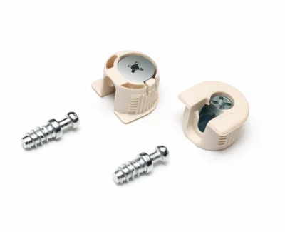 Boyard: Эксц. стяж. в пласт. кор., цвет беж. (Bg) + дюбель ST01/49/3/Bg/01