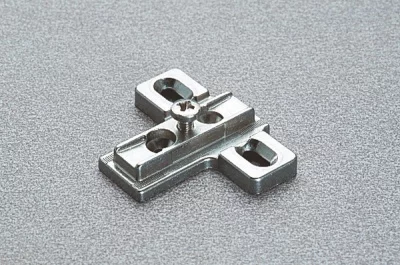 Ответная планка Н0 под шуруп, Т-образная (литая)