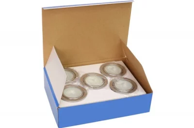 Светильник Астра 5, отделка хром глянец (комплект из 5-ти штук)