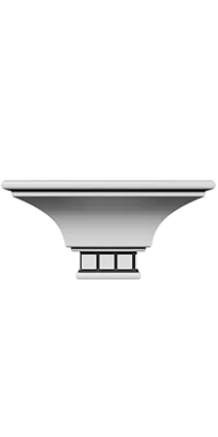 Накладка на ФВ Классика прямая, коллекция Флора