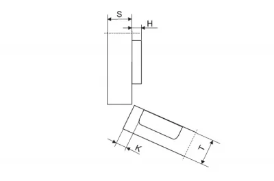 PracticAL Петля 30" угловая PracticAL Петля 30" угловая