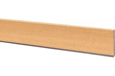 0909 Цоколь ПВХ H.120, L=4000, ясень