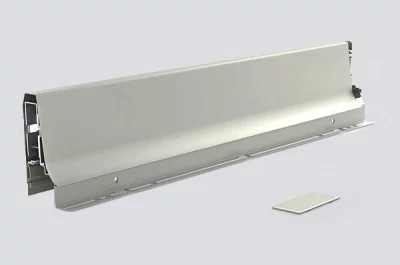 Боковина для ящика H.90 L=500, левая, отделка серая