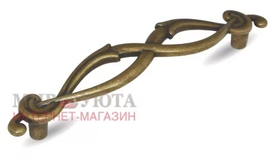 Ручка-скоба 96мм бронза состаренная: WMN.634.096.00D1