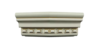 Накладка на фриз Классика внешний угол 135, коллекция Леонардо Накладка на фриз Классика внешний угол 135, коллекция Леонардо