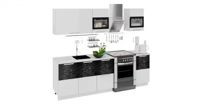 Кухонный гарнитур длиной - 240 см