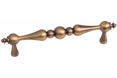 Ручка-скоба 128мм, отделка кофе: M331.128.COF