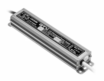 GTV: Блок питания для светодиодов LED водонепроницаемый, 20W, IP67 LD-WZA20W-NW