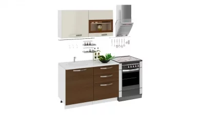 Кухонный гарнитур длиной - 180 см