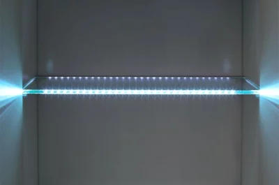 Светильник LED Orlo Max, 563 мм, 2.1W, 6000K, отделка алюминий