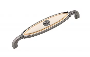 Boyard: Ручка мебельная MARTA RS111BAZ.4/128/W