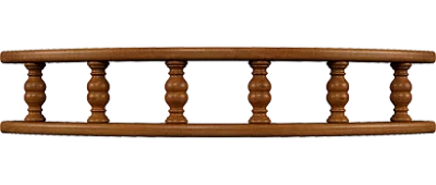 Балюстрада закругленная, коллекция Рива