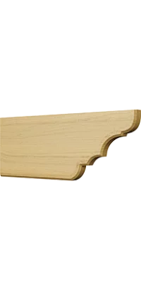 Вставка для фигурного фриза, коллекция Виктория