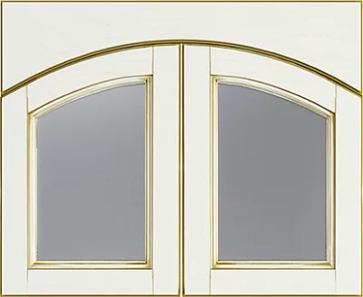 Фасад под стекло фигурный №2, коллекция Классика 2А