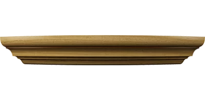 Фриз фигурный верхний закругленный, коллекция Виктория