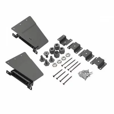 GTV: Сегрегатор для модуля 600мм (34L+2x17L) антрацит, с креплением фасада с доводчиком (в540мм, ш529мм,: PB-45-MF342x17-60A