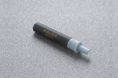 Смягчитель удара Smove чёрный, заглушка серая