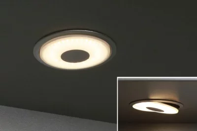 Светильник LED Orbita, 3W/12V, 4500K, отделка под алюминий