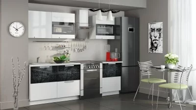Кухонный гарнитур длиной - 240 см