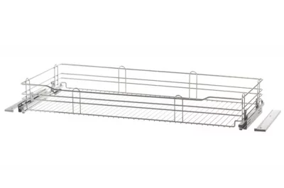 Сетка выкатная сплошная под мойку в базу 1200, с доводчиком Blumotion