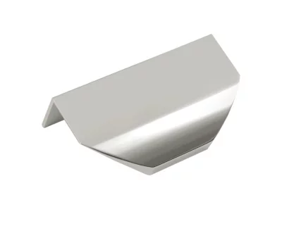 Boyard: Ручка мебельная торцевая AL DELTA RT004CP.1/32