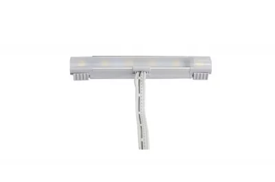 Светильник LED Monorail, 95 мм,1,3W/24V, 4000K, с проводом питания 2000 мм