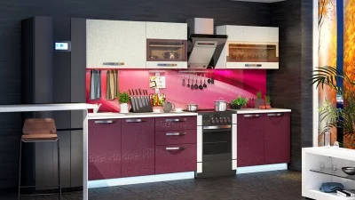Кухонный гарнитур длиной - 300 см