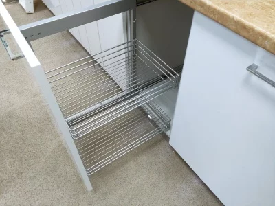 Kessebohmer: Комплект «Фронталь-ТИТАН-400-450», высота Н661 мм, правый, 2 сетки, для фасада 400-450 мм